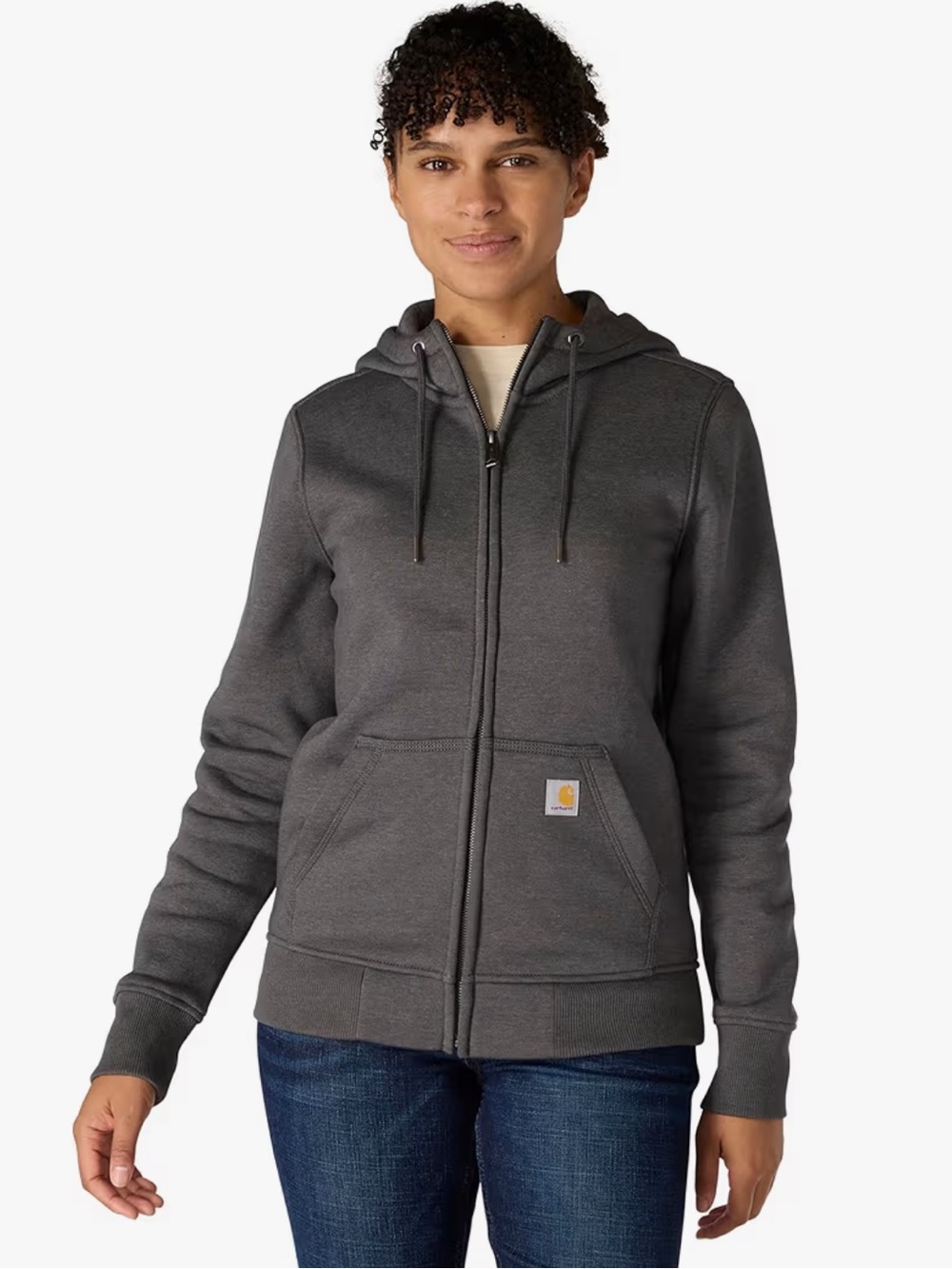 Carhartt womens clarksburg full zip hoodie